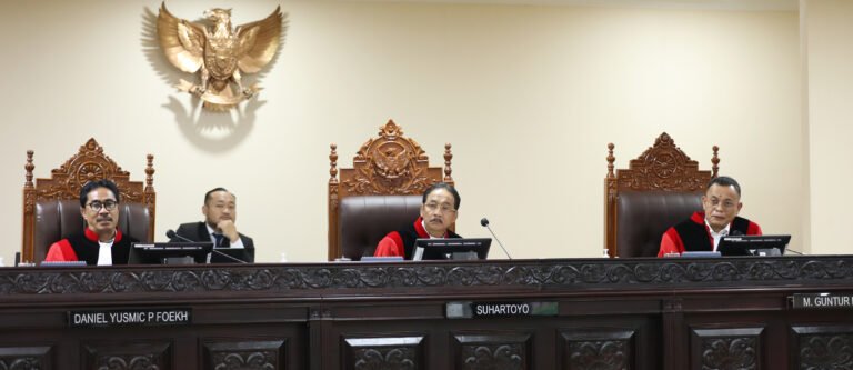 MK Bakal Bacakan Putusan Dismissal 310 Perkara Pilkada pada 4-5 Februari