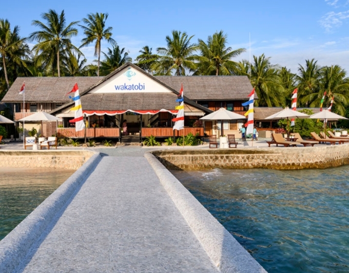 PT. WDR Bakal Dilapor di APH Akibat Dugaan Pengrusakan Terumbu Karang Taman Nasional Wakatobi