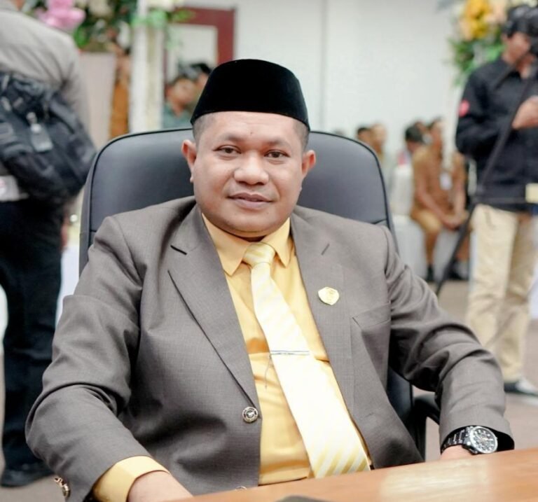 Ketua DPRD Serahkan Pelanggaran Etik Naslia Alu ke Badan Kehormatan