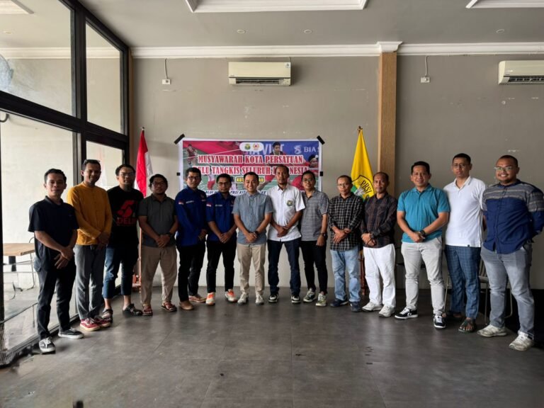Ketua BPSI Baubau Terpilih Aklamasi, Program Fokus Hadapi Porprov 2026