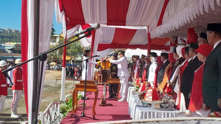HUT ke-81 RI, Wali Kota Yusran Ajak Masyarakat Semangat Kemerdekaan Membangun Daerah