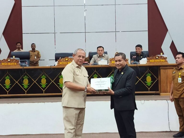 Pendapatan Naik Rp23,14 Miliar, Wali Kota Baubau Sampaikan Rancangan Perubahan APBD 2026